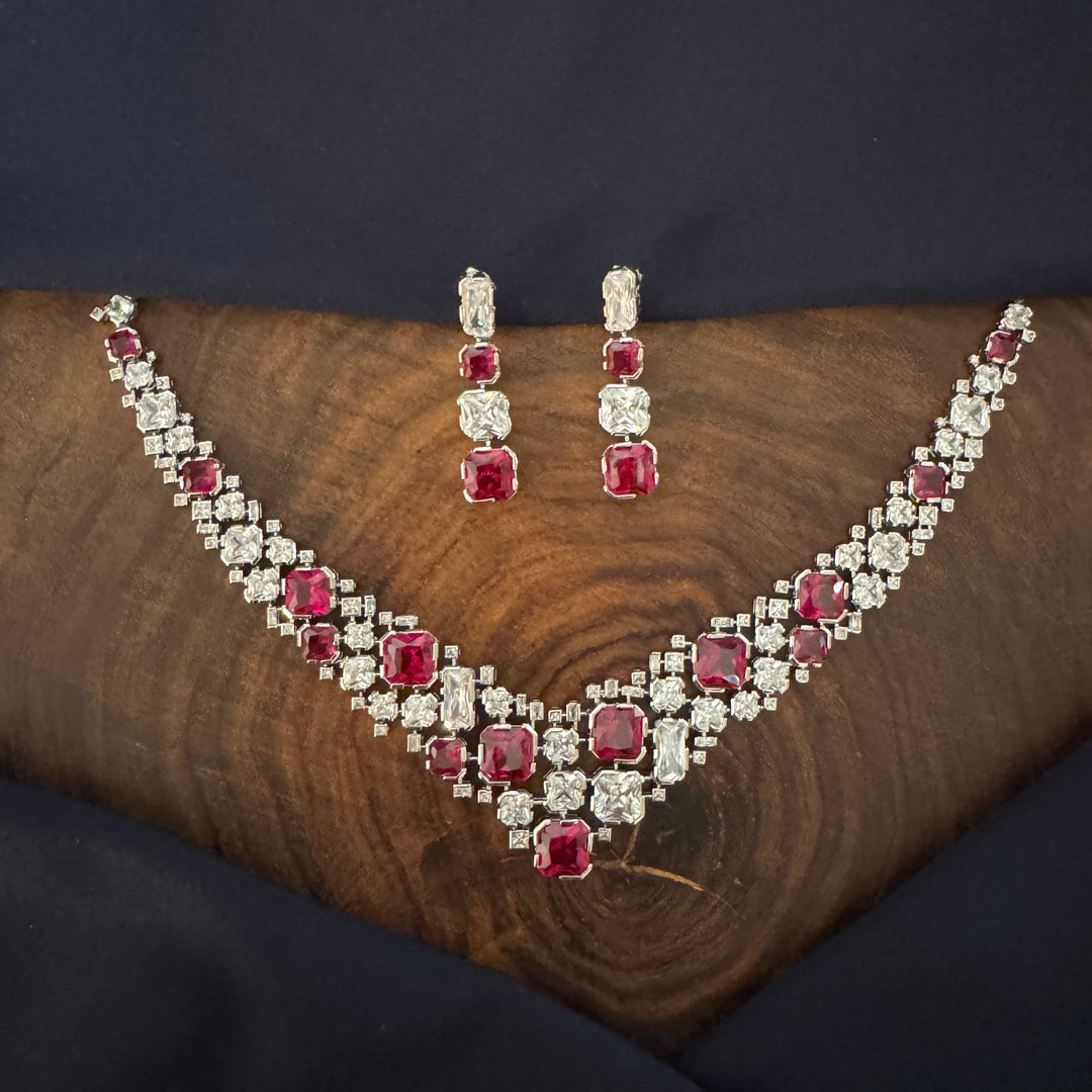 Callan Diamond Necklace Set