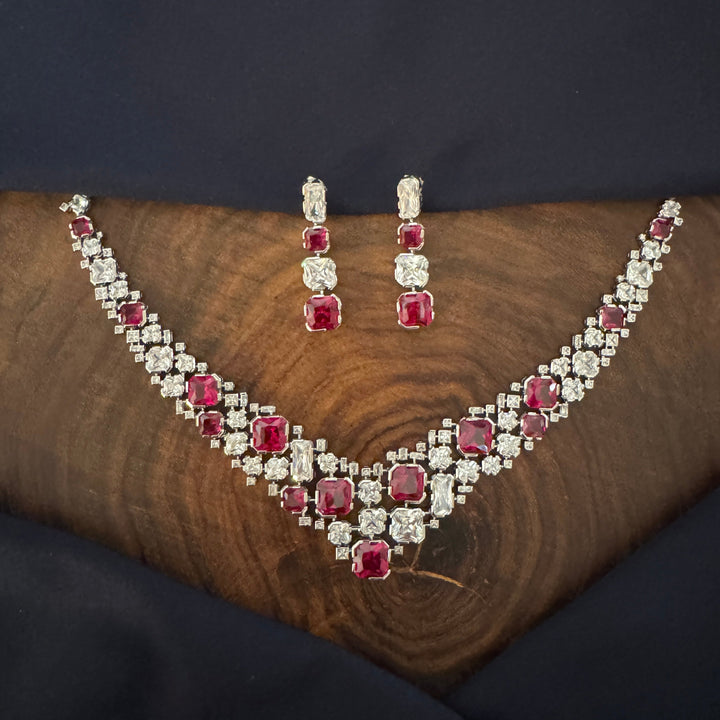 Callan Diamond Necklace Set