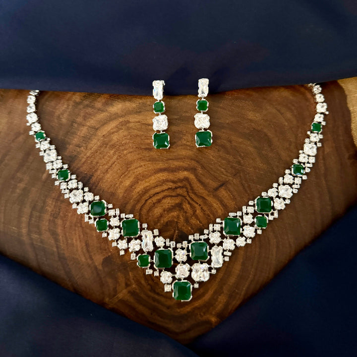 Callan Diamond Necklace Set