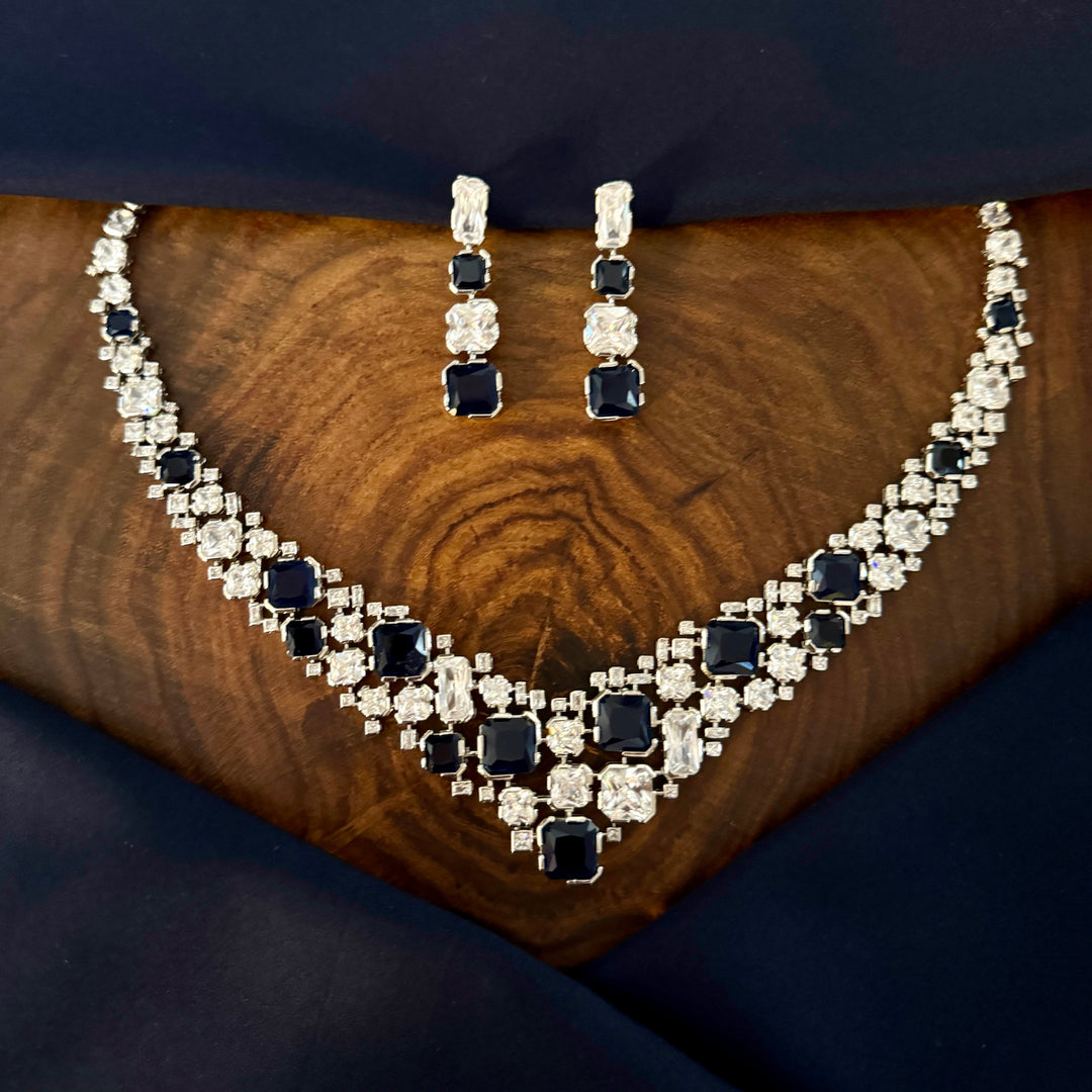 Callan Diamond Necklace Set