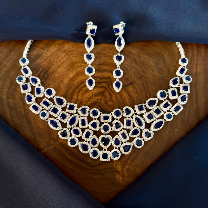 Alaric Diamond Necklace Set