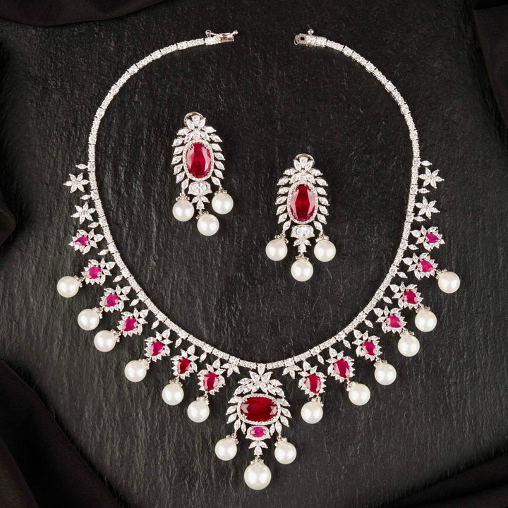 Kellan Diamond Necklace Set