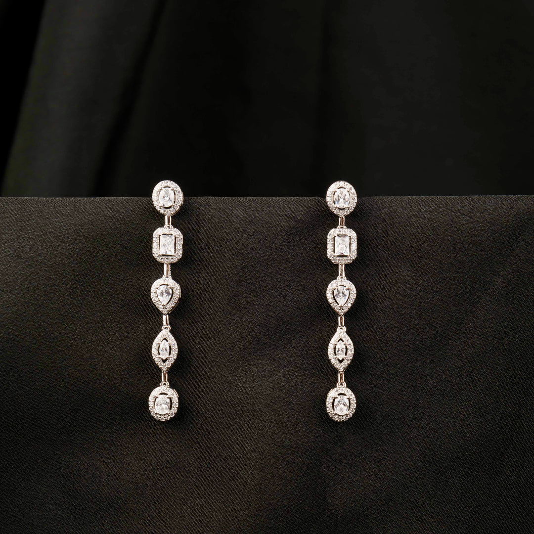 Adria Diamond Necklace Set