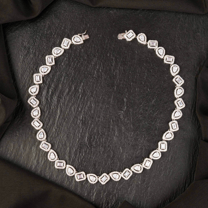 Skyle Diamond Necklace Set