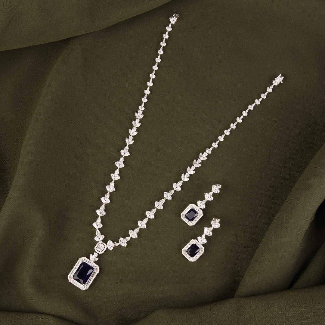 Driony Diamond Necklace Set