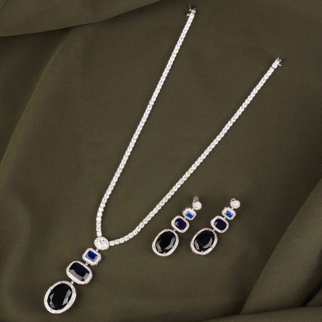 Steiny Diamond Necklace Set