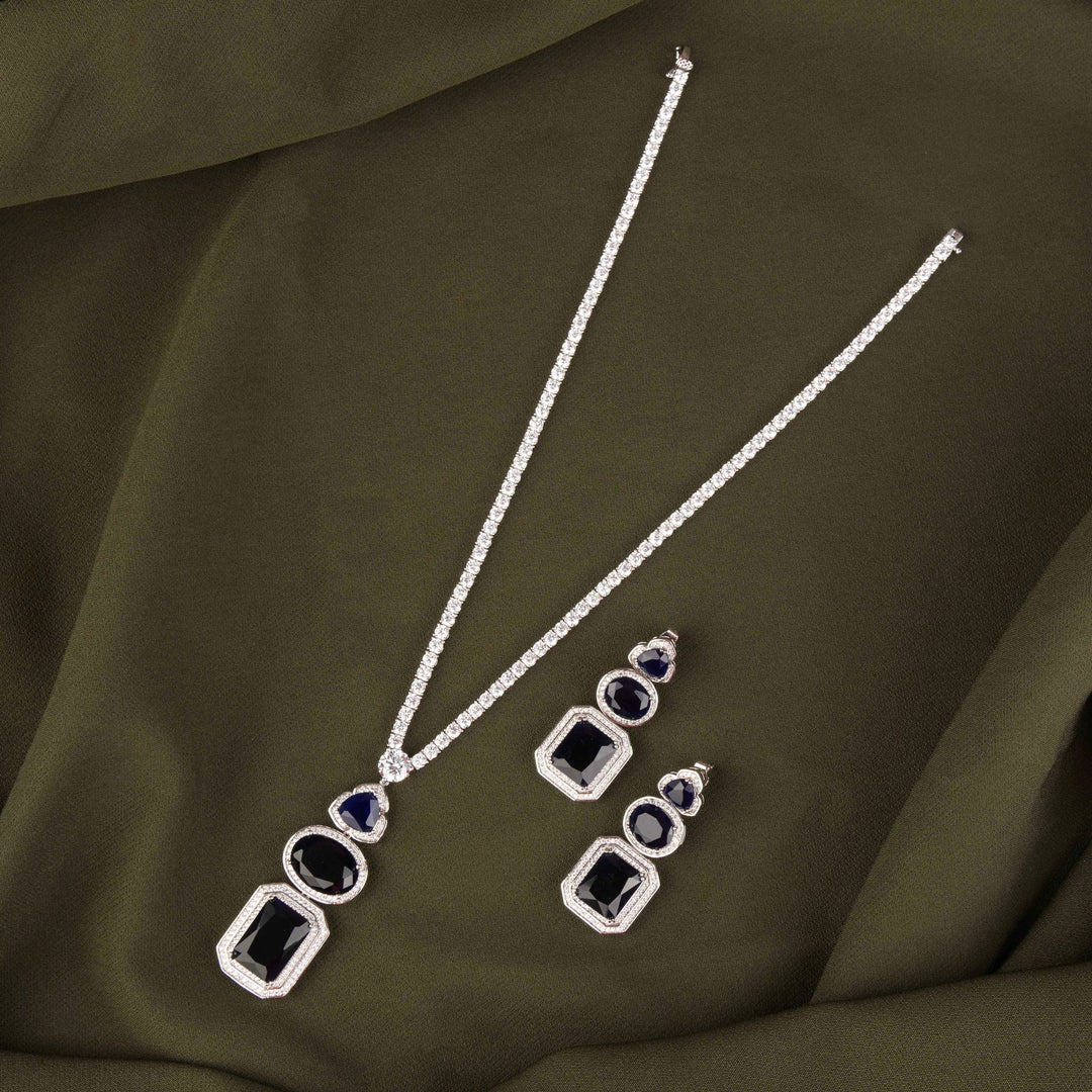 Selene Diamond Necklace Set