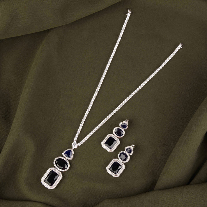 Selene Diamond Necklace Set