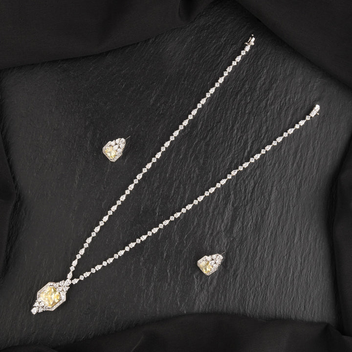 Jovie Diamond Necklace Set