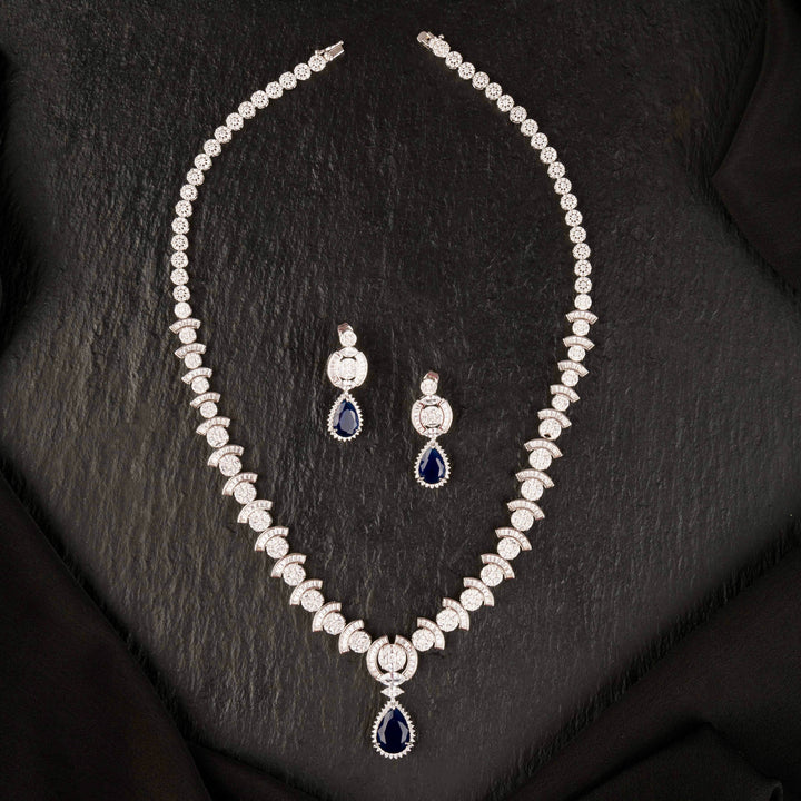 Esper Diamond Necklace Set