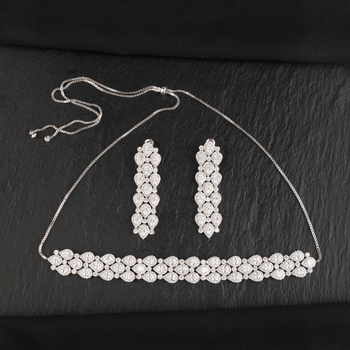 Riva Diamond Choker Set