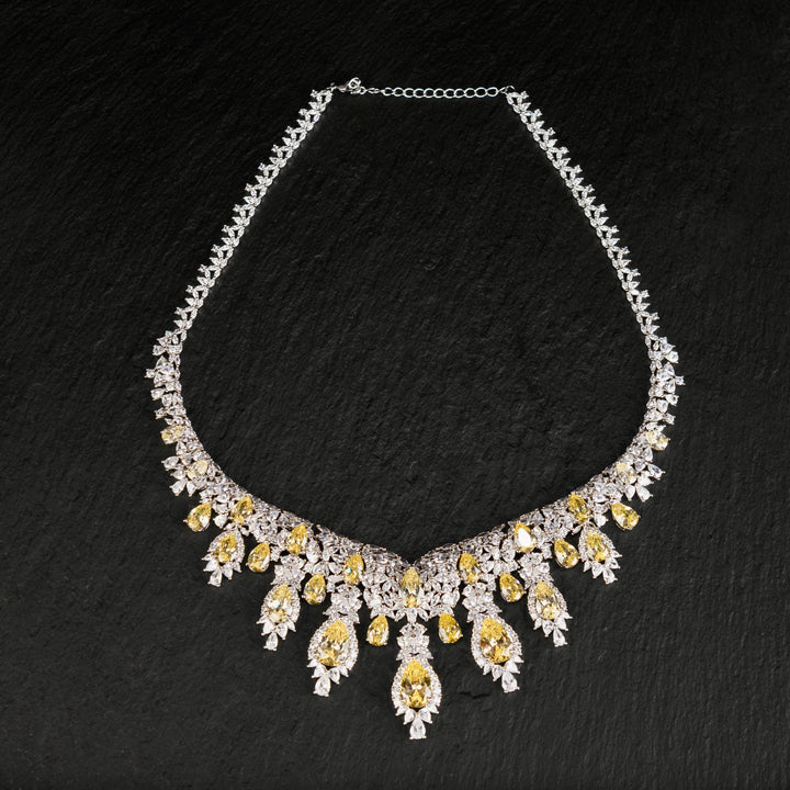 Rylie Diamond Necklace Set