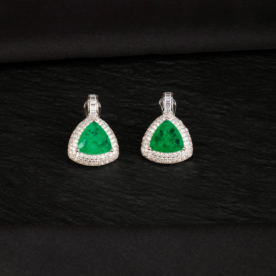 Joanna Emerald Necklace Set