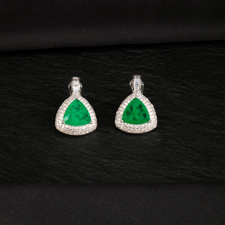 Joanna Emerald Necklace Set