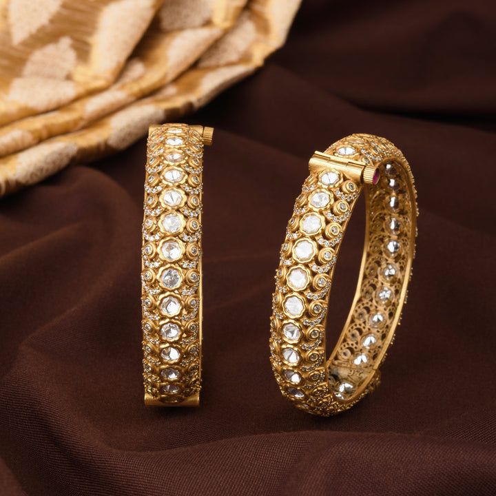 Mahira Polki Bangle Pair