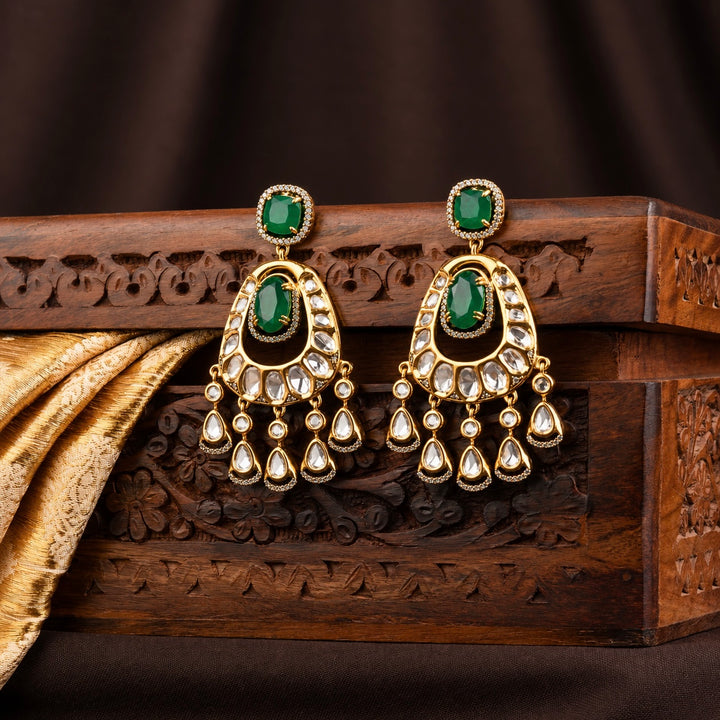 Shaya Polki Earrings