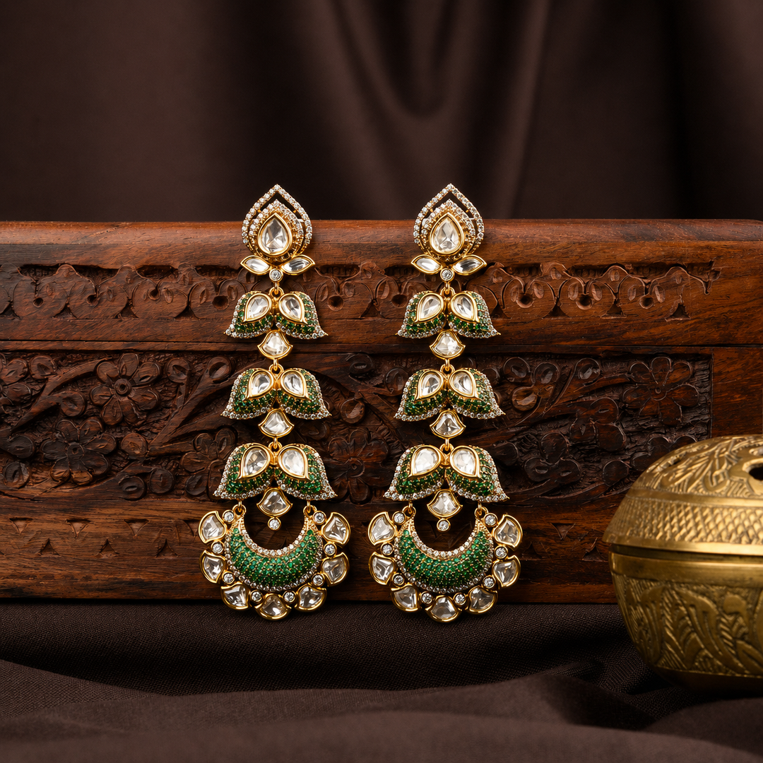 Orini Polki Earrings