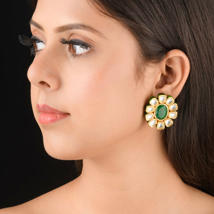 Pakhi Polki Earrings