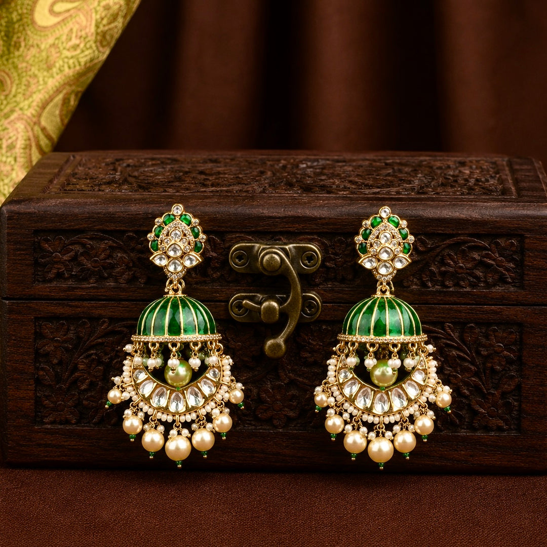 Reema Polki Earrings