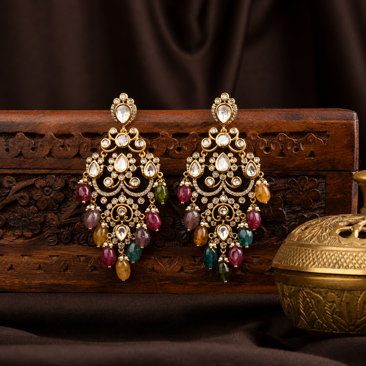 Rishika Polki Earrings