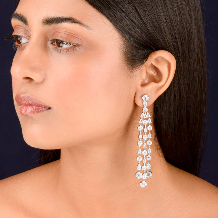 Rosalia Diamond Earrings