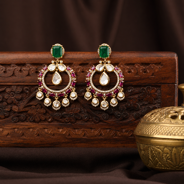 Araya Polki Earrings