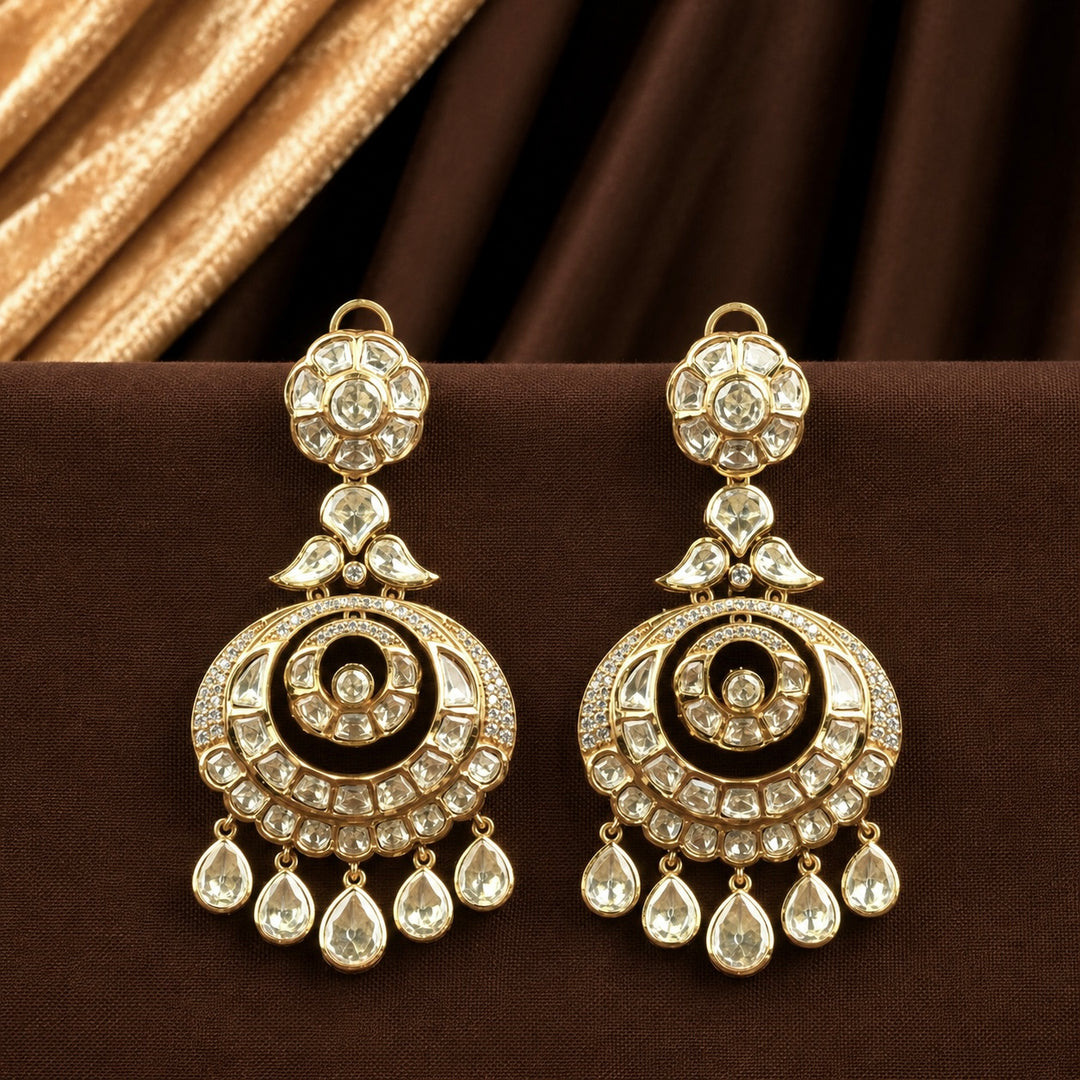 Anesha Polki Earrings
