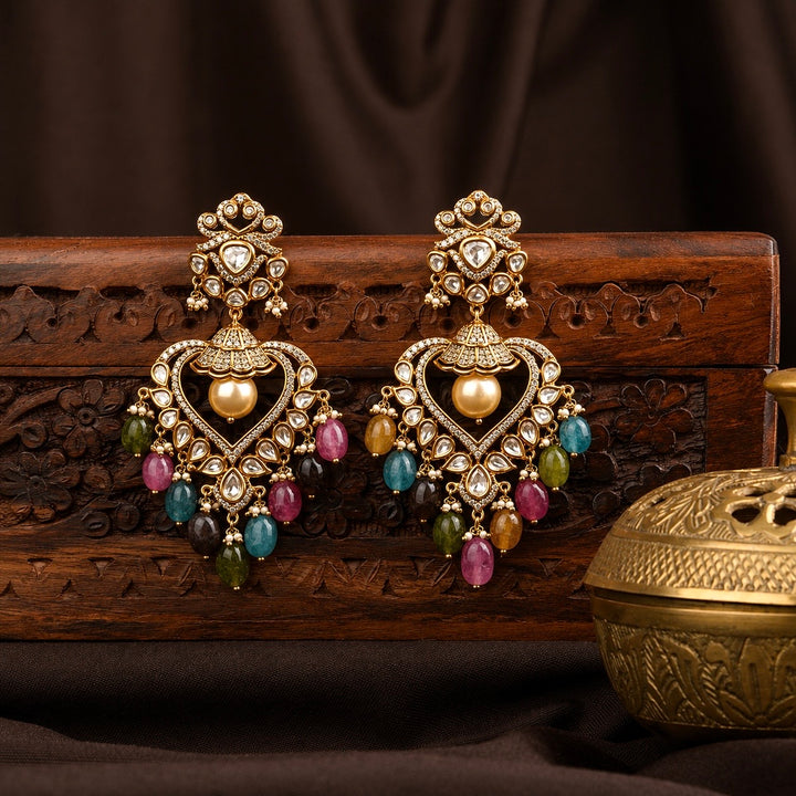 Sheena Polki Earrings
