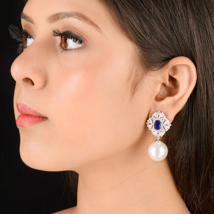 Rosa Diamond Earrings