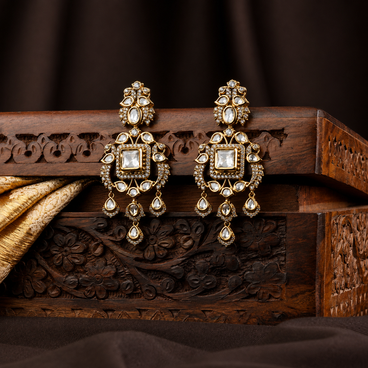 Sudha Polki Earrings