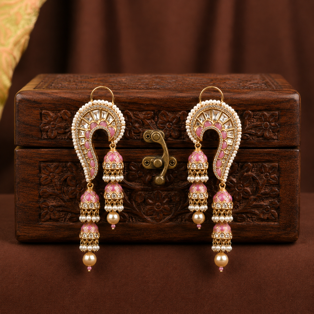 Shifar Polki Earrings