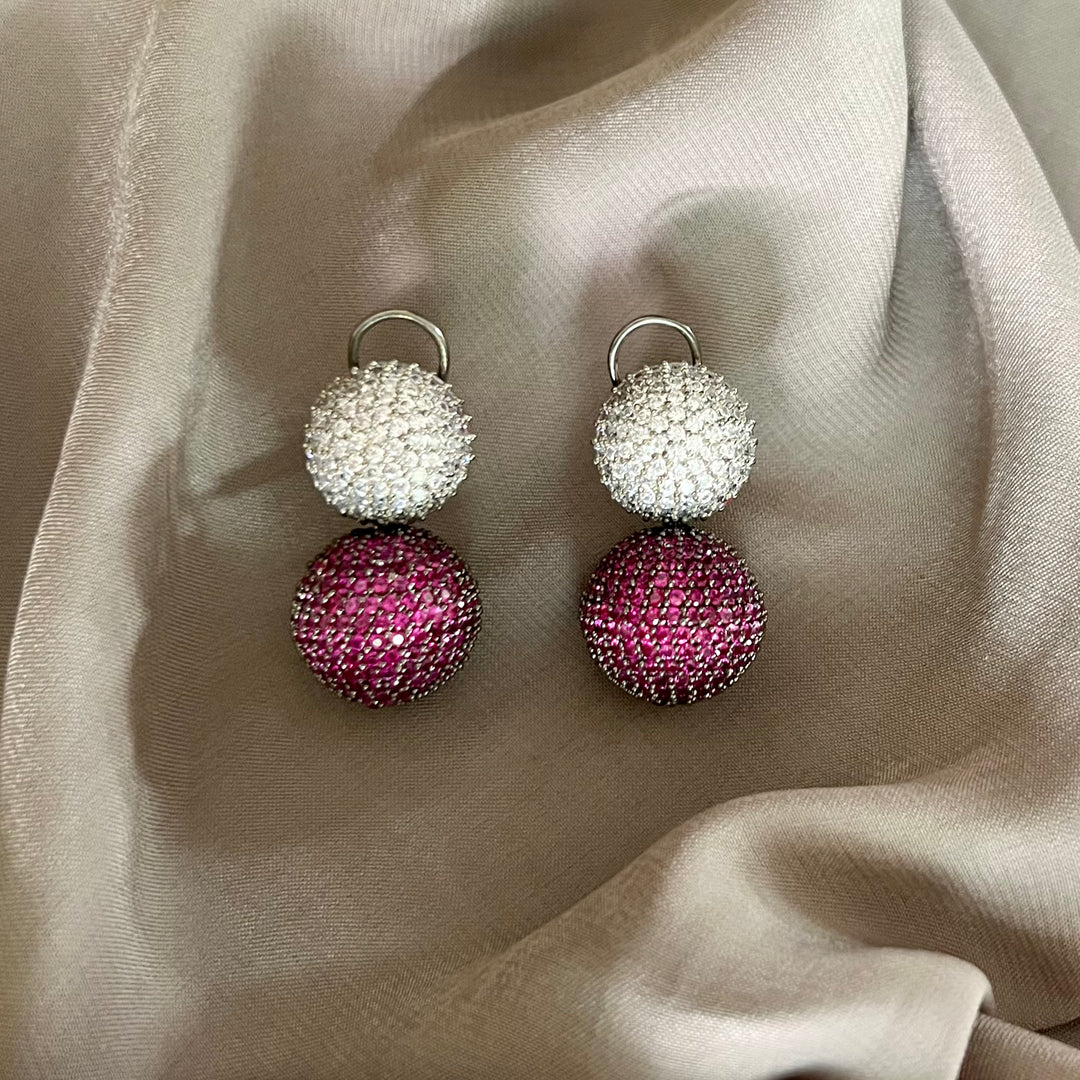 Eva Diamond Studs