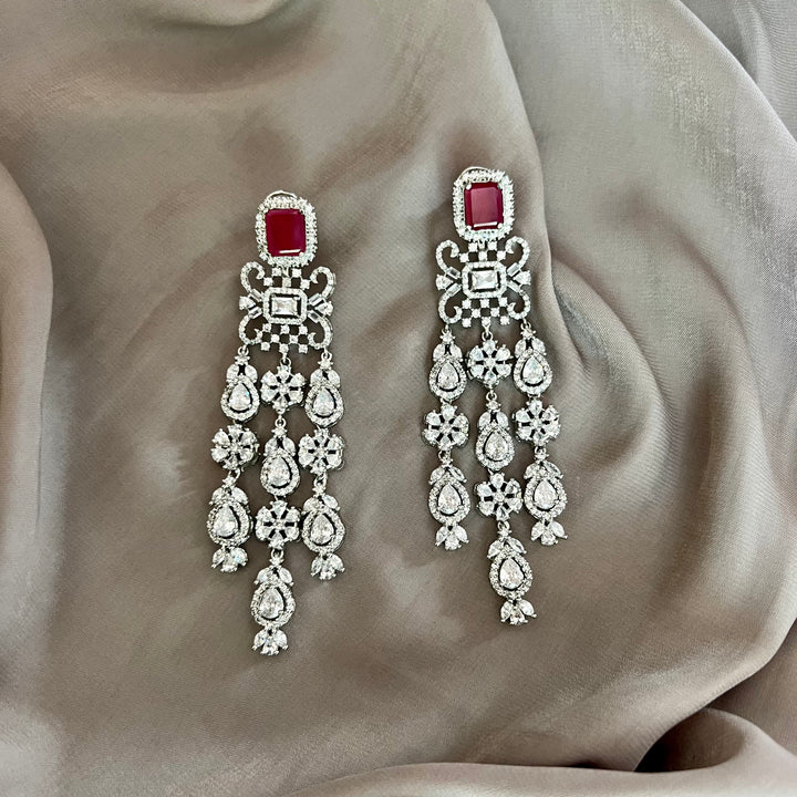 Zaria Diamond Earrings