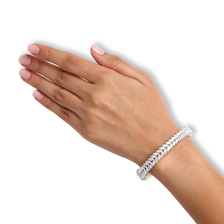 Raina Diamond Bangle Pair