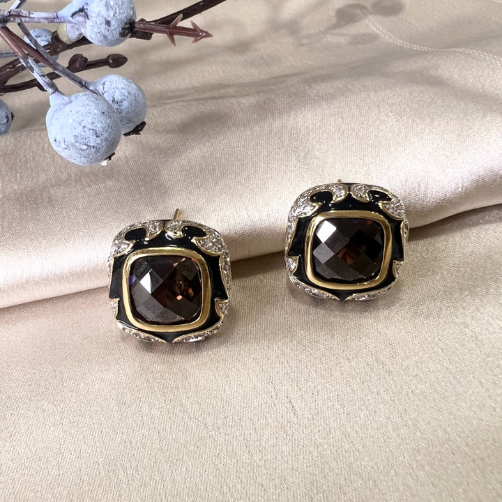 Donna Enamel Studs