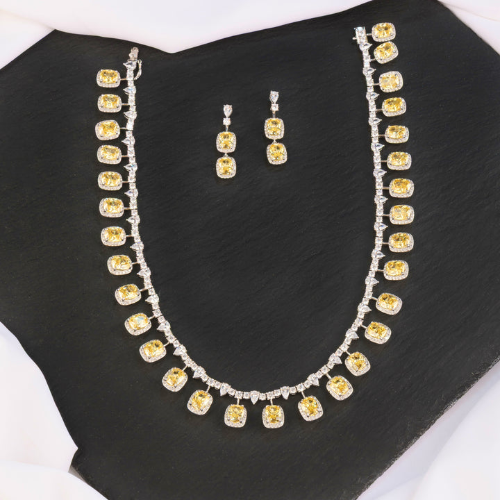 Cassian Diamond Necklace Set