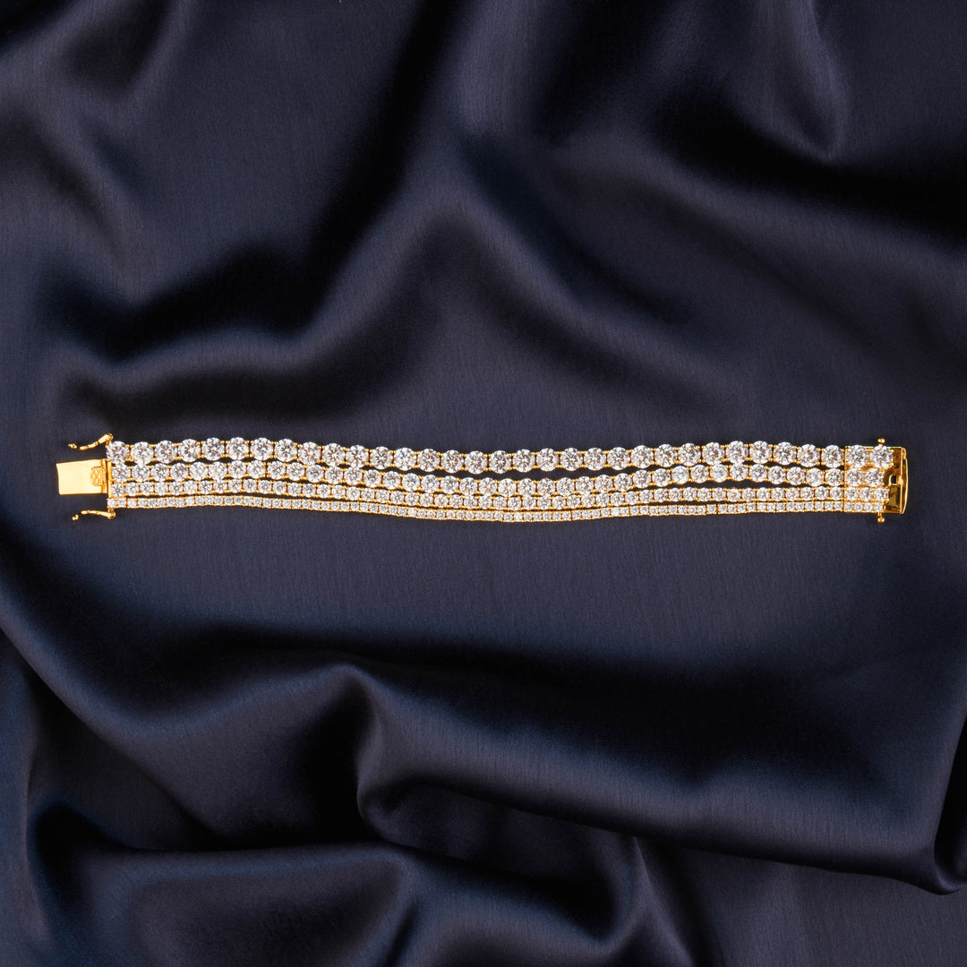 Lisa Tennis Bracelet