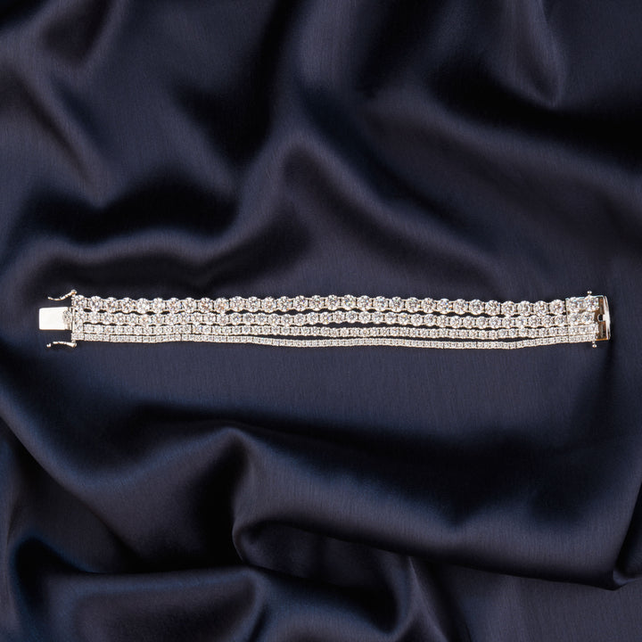 Lisa Tennis Bracelet