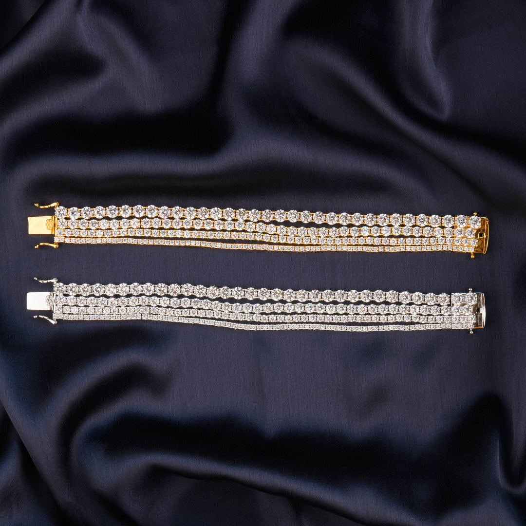 Lisa Tennis Bracelet