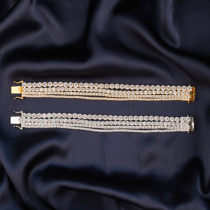 Lisa Tennis Bracelet