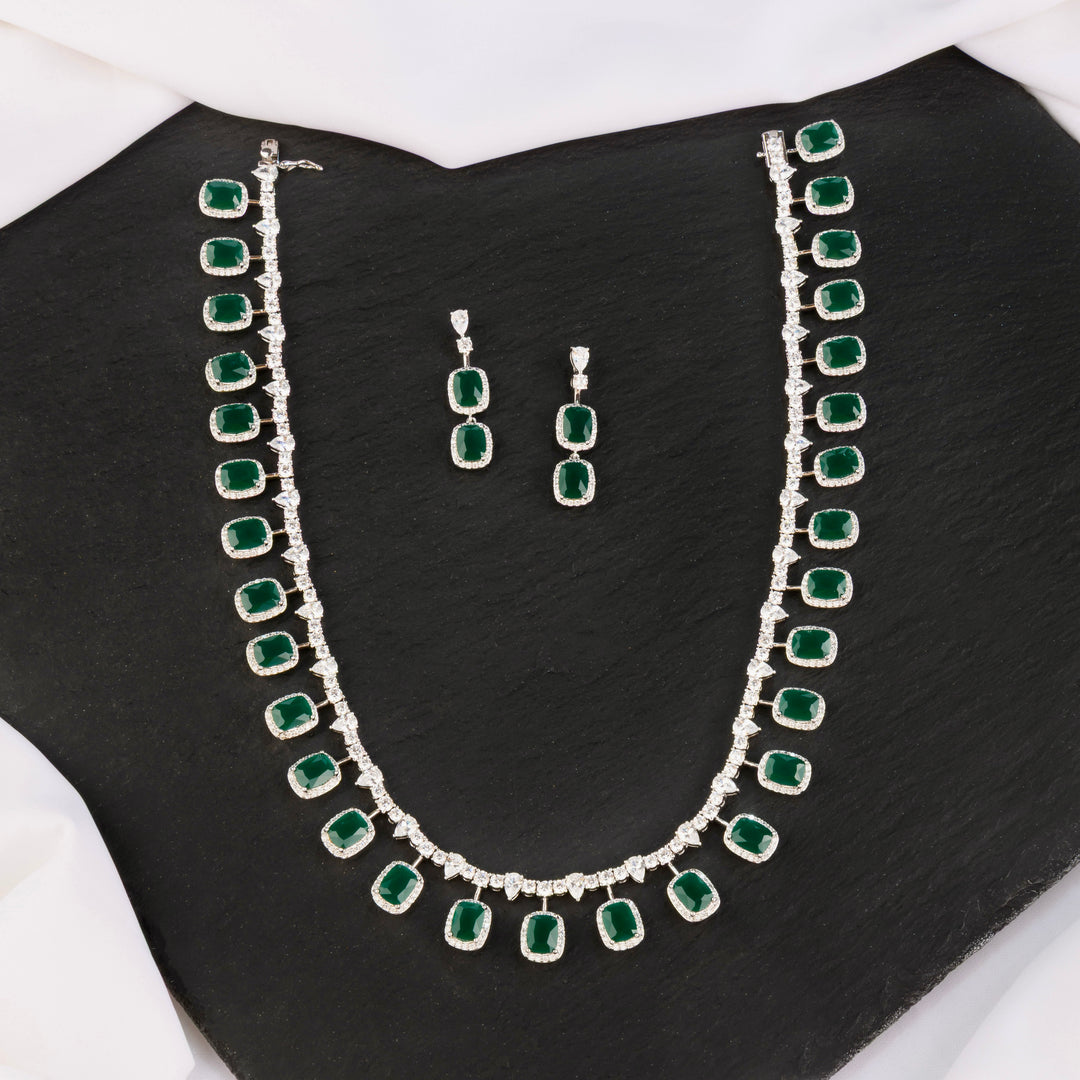 Cassian Diamond Necklace Set
