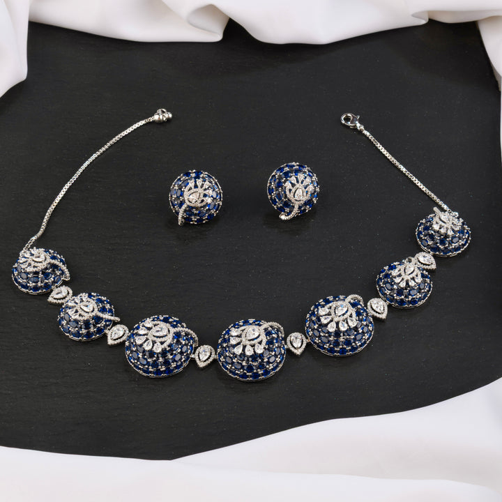 Aura Diamond Choker Set