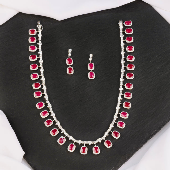 Cassian Diamond Necklace Set