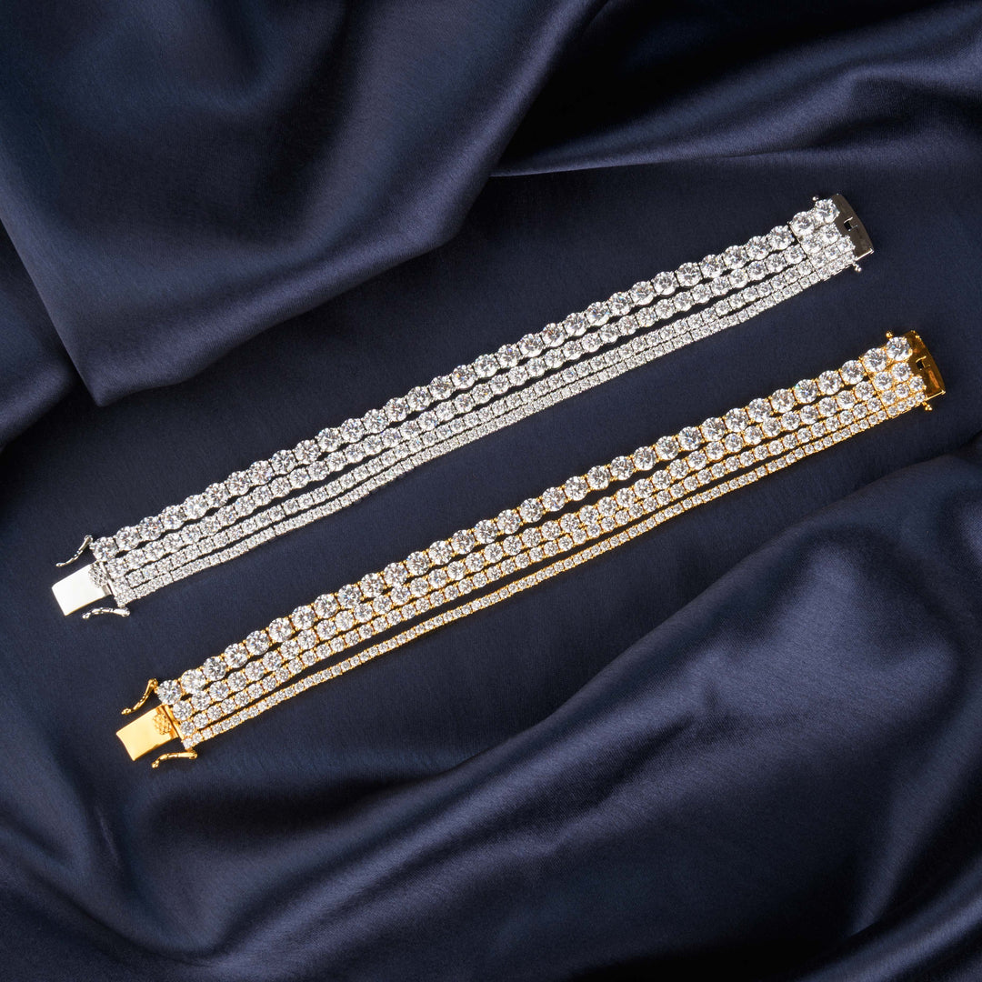 Lisa Tennis Bracelet