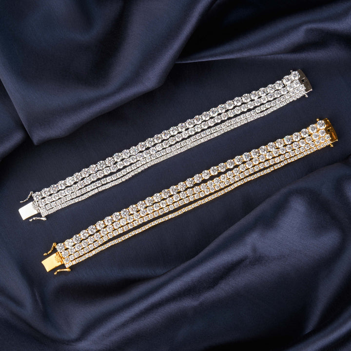Lisa Tennis Bracelet