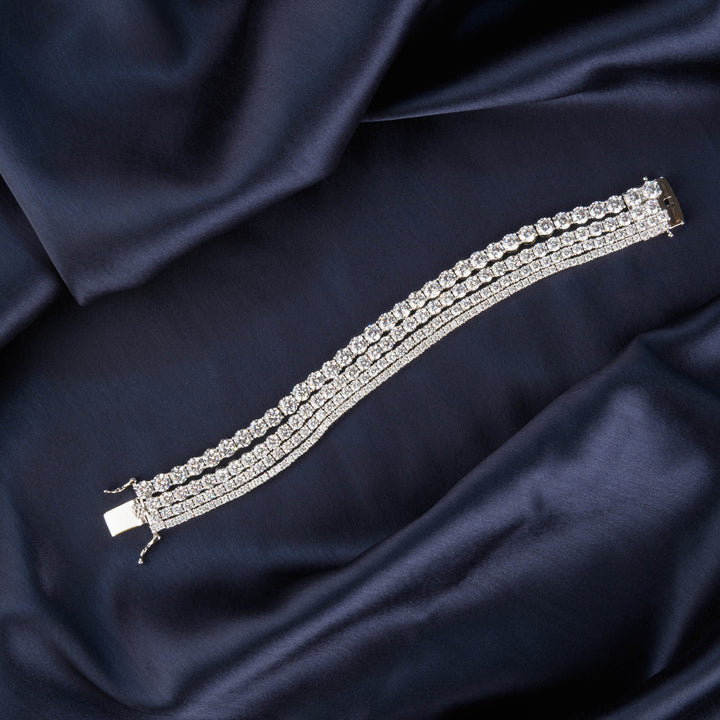 Lisa Tennis Bracelet