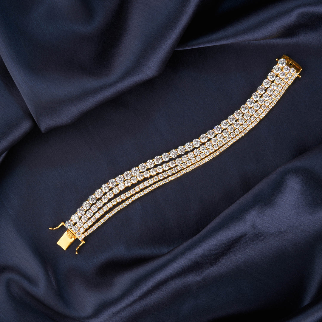 Lisa Tennis Bracelet