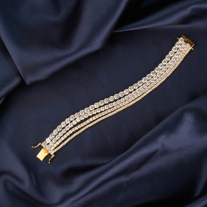 Lisa Tennis Bracelet