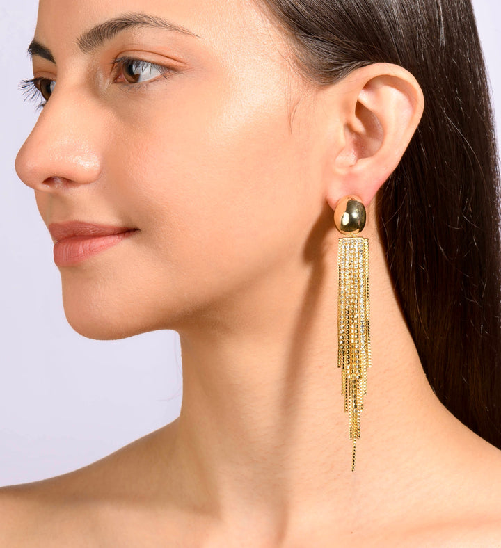 Voila Long Earrings