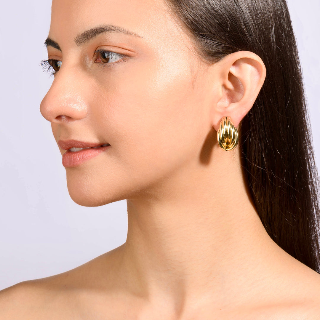 Glory Leaf Earrings